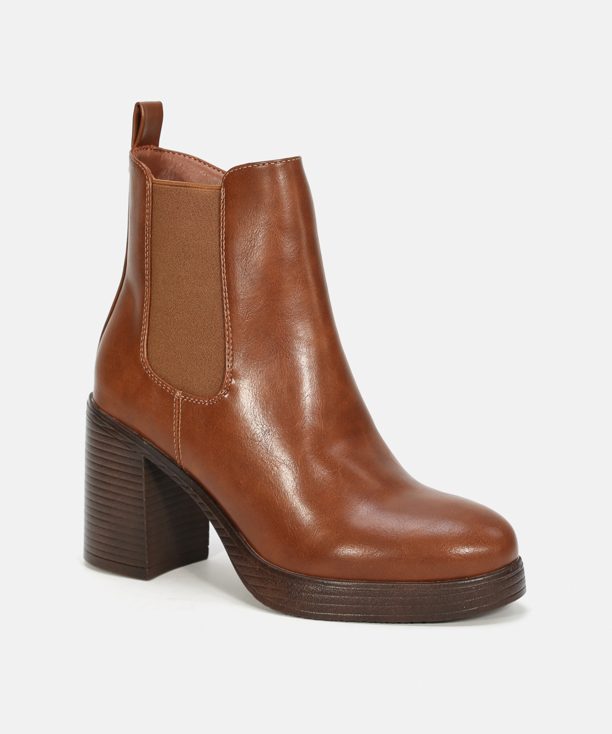 Botins plataforma chelsea image number null